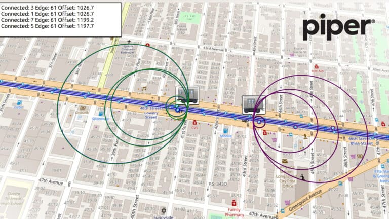 Ultra Wideband Ranging Map