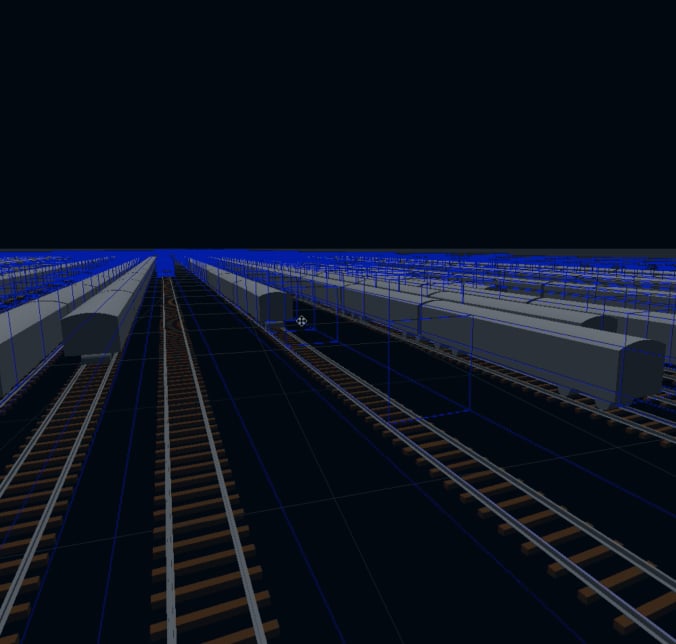 Virtual tunnel simulation software