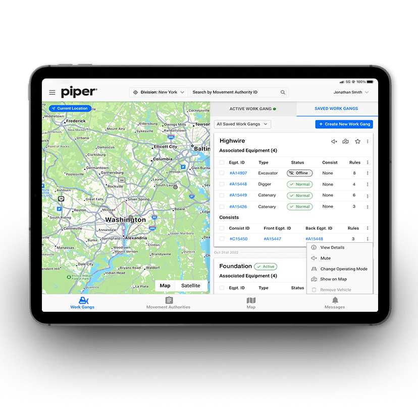 Fleet Manager App